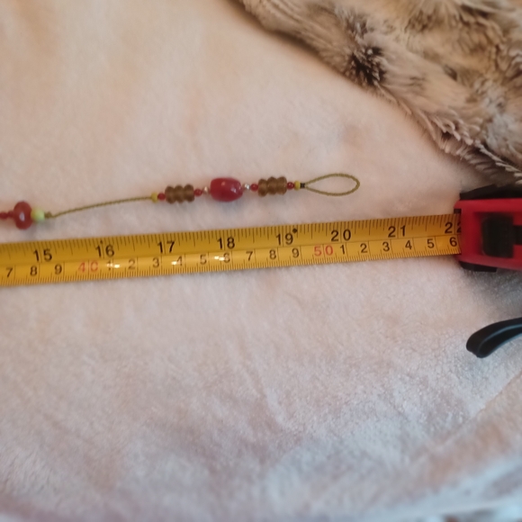 Genuine Gemstone Lariate Necklace - Picture 5 of 5